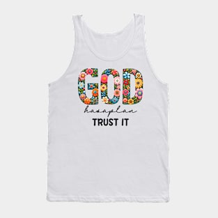 Trust His Plan - Biblical Fashion Tank Top